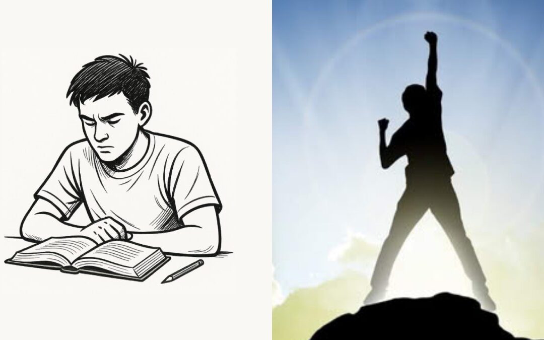 The Journey from Roughness to Substance to Shine: For Students